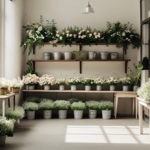 Leonardo_Phoenix_10_A_serene_and_intimate_photograph_of_a_peti_1 Maximizing Small Spaces: Boutique Flower Shops