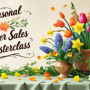 Leonardo_Phoenix_10_A_warm_and_inviting_illustration_of_a_Seas_1 Seasonal Flower Sales Masterclass